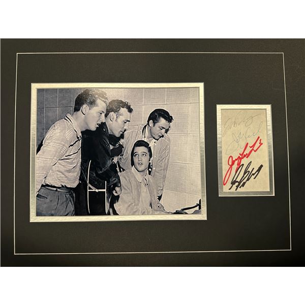 Million Dollar Quartet Autographed ELVIS CASH