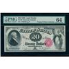 Image 1 : 1880 $20 Legal Tender Note PMG 64