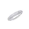 Image 2 : 14KT White Gold 0.85ctw Diamond Ring
