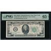 1934D $20 New York FRN PMG 65EPQ