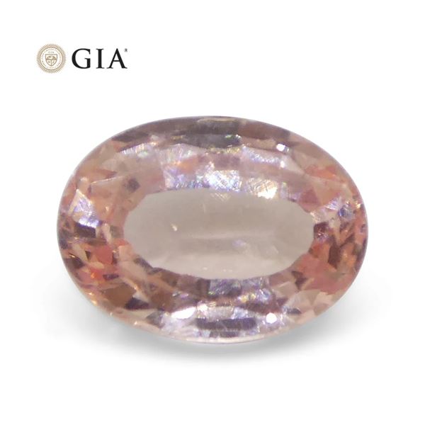 Amazing 0.88 Ct GIA Certified Natural Sapphire