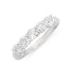 Image 1 : 14KT White Gold 1.10ctw Diamond Ring