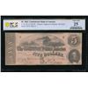 Image 1 : 1862 $5 T-53 Confederate PCGS 25