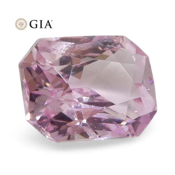 Unheated 1.16 Ct GIA Certified Natural Sapphire