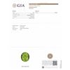 Image 5 : Large 10.47 Ct GIA Certified Natural Peridot