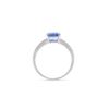 Image 4 : 14KT White Gold 1.75ct Tanzanite and Diamond Ring