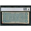 Image 2 : 1864 $5 T-69 Confederate PCGS 63PPQ