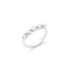 Image 2 : 14KT White Gold 1.05ctw Diamond Ring
