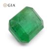 Image 2 : Pretty 6.45 Ct GIA Certified Natural Emerald