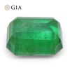 Image 4 : Pretty 6.45 Ct GIA Certified Natural Emerald