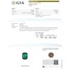Image 5 : Pretty 6.45 Ct GIA Certified Natural Emerald