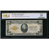 Image 1 : 1928 $20 Gold Certificate PCGS 25
