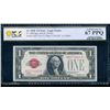 Image 1 : 1928 $1 Legal Tender Note PCGS 67PPQ