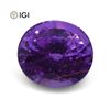 Pretty IGI Certified 1.23 Ct Natural Sapphire