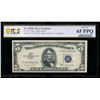 Image 1 : 1953B $5 Silver Certificate PCGS 65PPQ