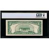 Image 2 : 1953B $5 Silver Certificate PCGS 65PPQ