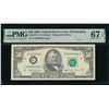Image 1 : 1990 $50 Philadelphia FRN PMG 67EPQ