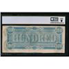 Image 2 : 1864 $100 T-65 Confederate PCGS 64