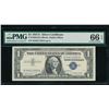 Image 1 : 1957A $1 Silver Certificate PMG 66EPQ