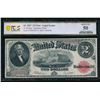 Image 1 : 1917 $2 Legal Tender Note PCGS 50