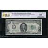 Image 1 : 1934 $100 Chicago FRN PCGS 58