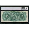 Image 2 : 1886 $2 Silver Certificate PCGS 62