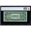 Image 2 : 1935A $1 Hawaii Silver Certificate PCGS 64