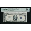 Image 1 : 1953A $10 STAR Silver Certificate PMG 66EPQ