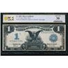 Image 1 : 1899 $1 Black Eagle Silver Certificate PCGS 30