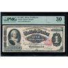 Image 1 : 1891 $1 Martha Washington Silver Certificate PMG 30
