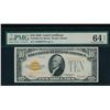 Image 1 : 1928 $10 Gold Certificate PMG 64EPQ