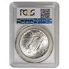 Image 2 : 1924-S $1 Peace Silver Dollar PCGS MS62