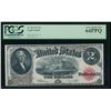 Image 1 : 1917 $2 Legal Tender Note PCGS 64PPQ
