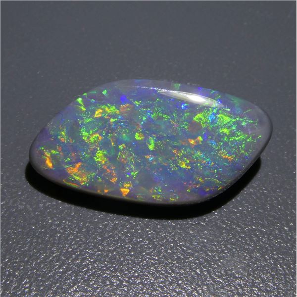 Beautiful 5.54 Ct GIA Certified Natural Opal