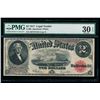 Image 1 : 1917 $2 Legal Tender Note PCGS 30EPQ