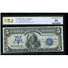 Image 1 : 1899 $5 Chief Silver Certificate PMG 40