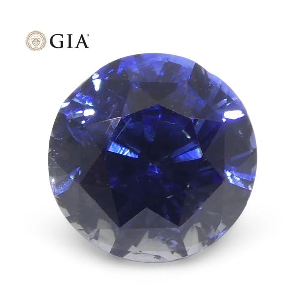 Pretty 1.78 Ct GIA Certified Natural Sapphire