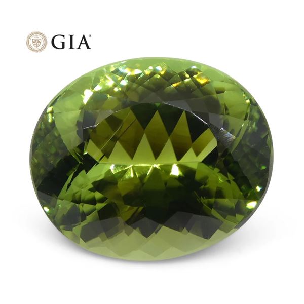 Large 9.30 Ct GIA Certified Natural Tourmaline