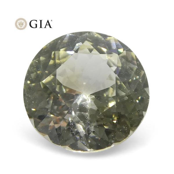 Unique 1.64 Ct GIA Certified Natural Sapphire