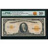 Image 1 : 1922 $10 Gold Certificate PMG 30EPQ