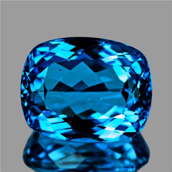 Natural Swiss Blue Topaz  {Flawless-VVS}