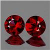 Image 1 : Natural Rare Mahange Red Spinel Pair  [Flawless-VVS]