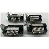 Image 2 : (4) Omron #DRT2-OD16-1 Remote Terminals