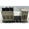 Image 2 : Omron Rack w/#C200HW-PA204 Power Supply & 3-#C200H-OD212 Output Units