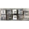 Image 3 : Lot of (9) Misc. Omron #S8VS-24024AP Power Supplies