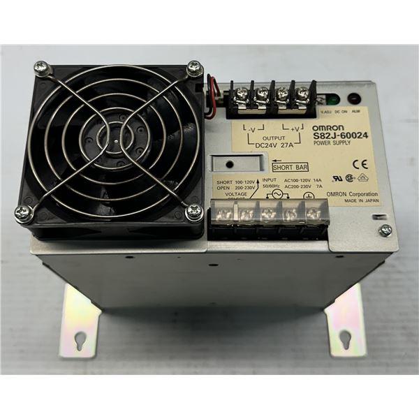 Omron #S82J-60024 Power Supply