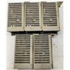 Image 2 : Lot of (5) Omron #S82H-3024 Power Supplies