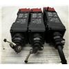 Image 2 : (3) Omron #D4SL-N2HFA-DN Safety Door Switches