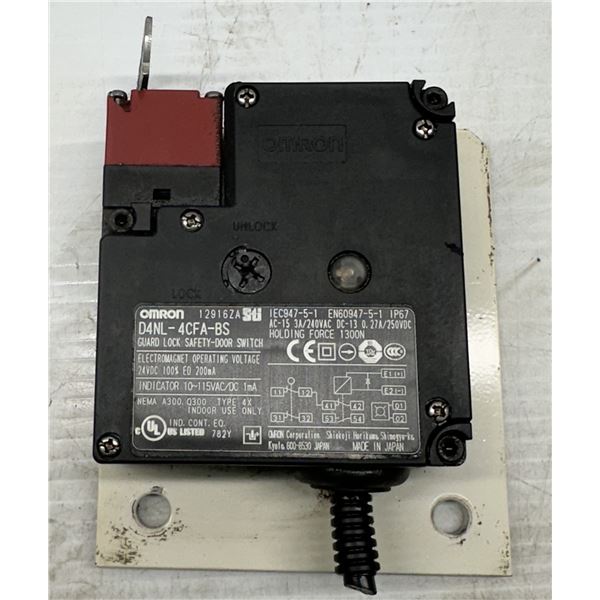 Omron #D4NL-4CFA-BS Safety Door Switch