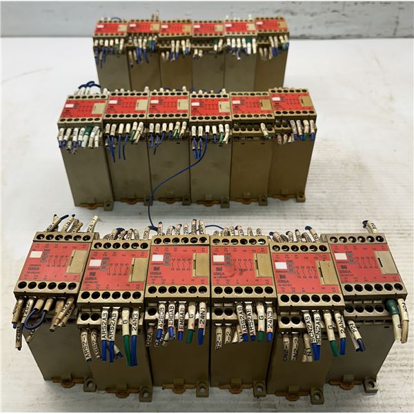 Lot of (18) Omron #G9SA-301 Safety Relay Units
